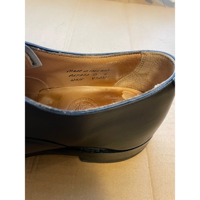 CHEANEY チーニー ブラック ストレートチップ ALFRED サイズ6 新着