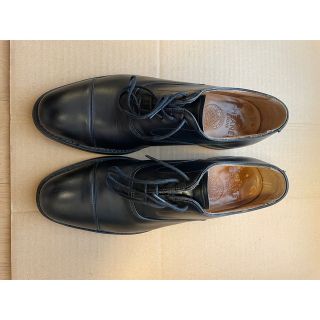 CHEANEY - CHEANEY チーニー ブラック ストレートチップ ALFRED サイズ