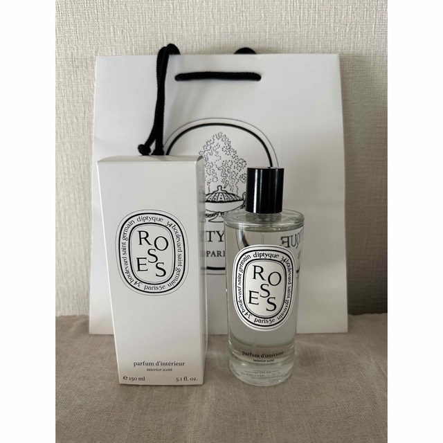 diptyque(ディプティック)のディプティック「ローズ・ルームスプレー」150ml新品！！ コスメ/美容のリラクゼーション(アロマスプレー)の商品写真