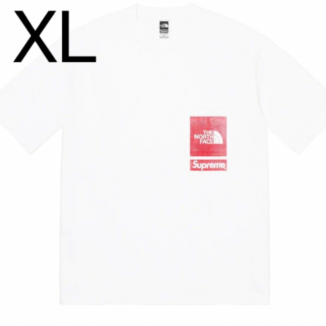 Supreme / The North Face Tee Tシャツ XLサイズ