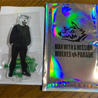 マンウィズアミッション(MAN WITH A MISSION) アクリルの通販 93点 マンウィズアミッション(MAN WITH A MISSION) アクリルの通販 93点