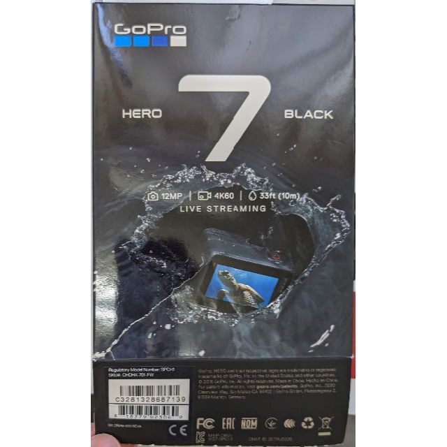GoPro - 【値下げしました】GoPro HERO7 BLACK アクセサリー色々付属の