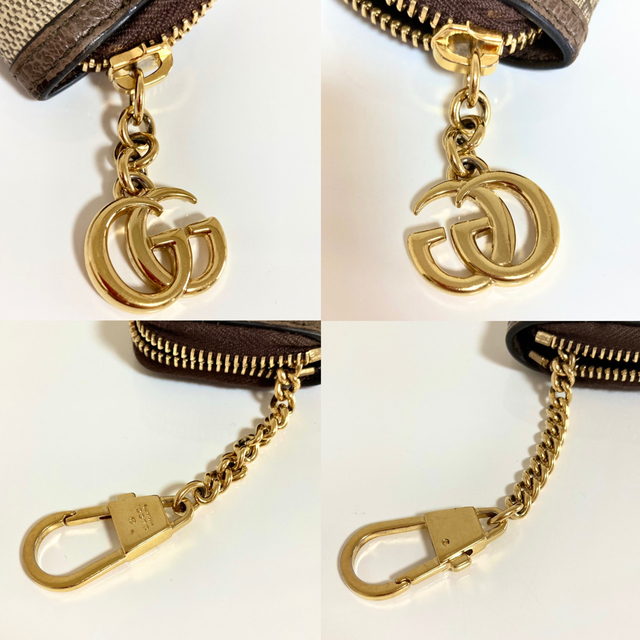 Gucci(グッチ)のGUCCI グッチ オフディア マーモント シェリー コインケース 小銭入れ☆ レディースのファッション小物(財布)の商品写真