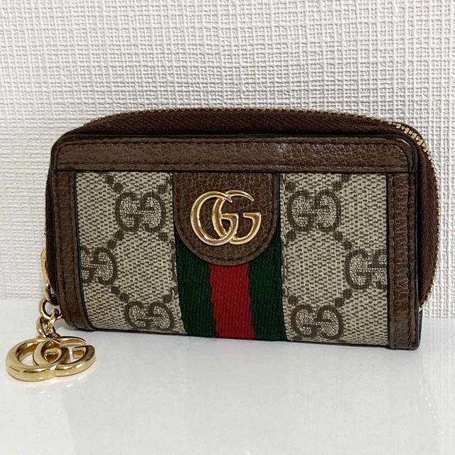 GUCCI グッチ オフディア マーモント シェリー コインケース 小銭入れ☆-