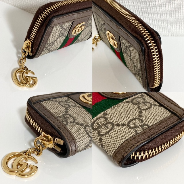 Gucci(グッチ)のGUCCI グッチ オフディア マーモント シェリー コインケース 小銭入れ☆ レディースのファッション小物(財布)の商品写真