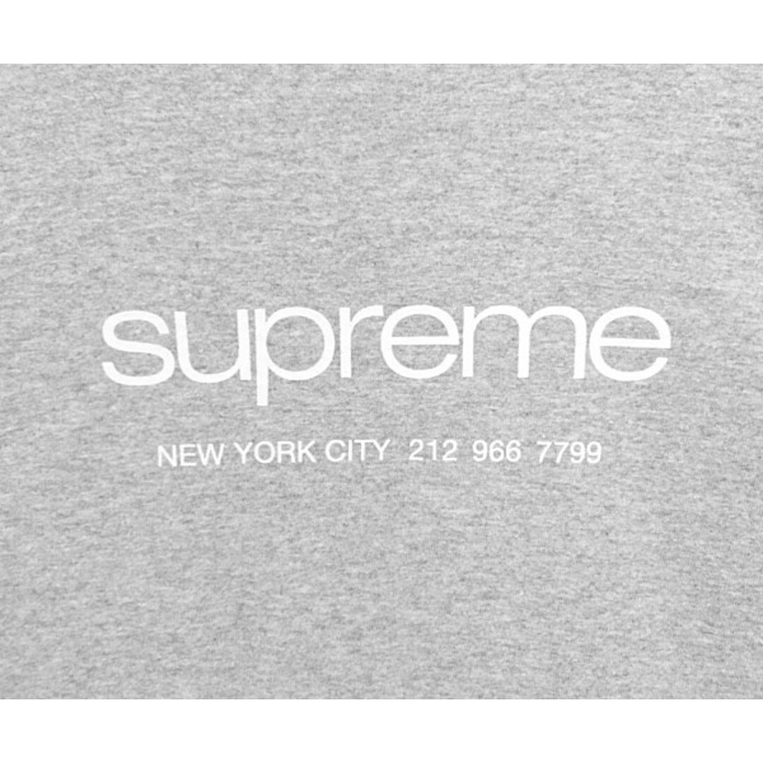 SUPREME シュプリーム 20SS Shop Tee ショップ ロゴ 半袖Ｔシャツ グレー サイズL 正規品 / 28065