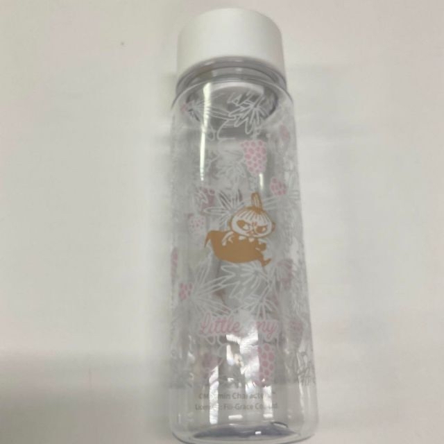 MOOMIN(ムーミン)のムーミンクリアボトル　3本セット　クリアボトル　MOOMIN ウォーターボトル インテリア/住まい/日用品のキッチン/食器(容器)の商品写真