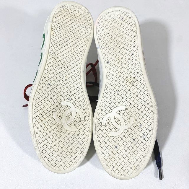 19SS シャネル CHANEL ファレルウィリアムス スニーカー