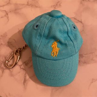 ポロラルフローレン(POLO RALPH LAUREN)の【5月末処分予定】ポロラルフローレン ノベルティ キャップキーホルダー(キーホルダー)