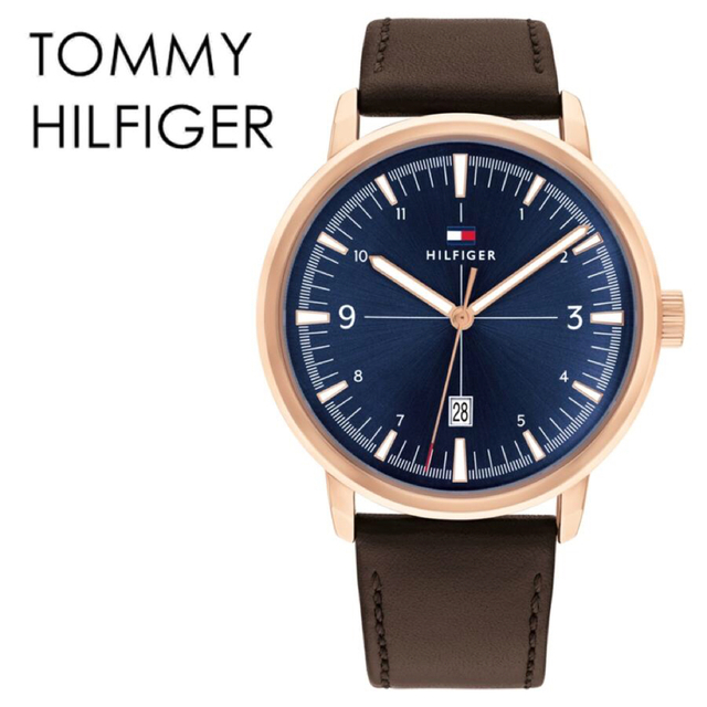 2022年最新海外 トミーヒルフィガー 腕時計 メンズ 1710510 腕時計(アナログ)