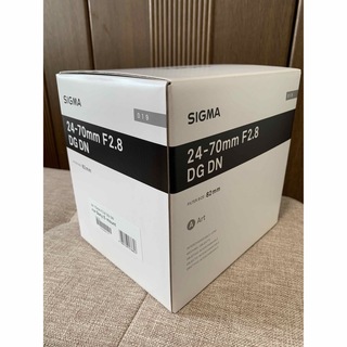 SIGMA - 【小太郎様専用】シグマ24-70mm F2.8 DGArt ソニーEマウント