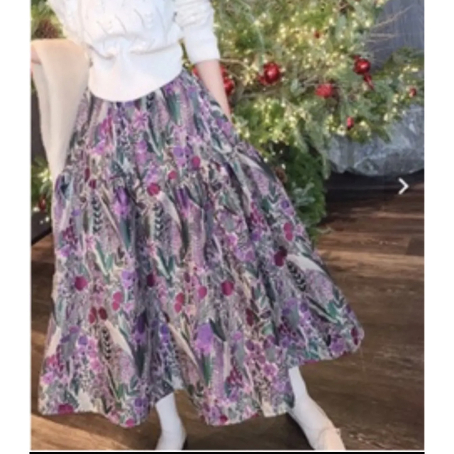 バービーになりきれるかもしれない pu レディースのスカート(ロングスカート)の商品写真