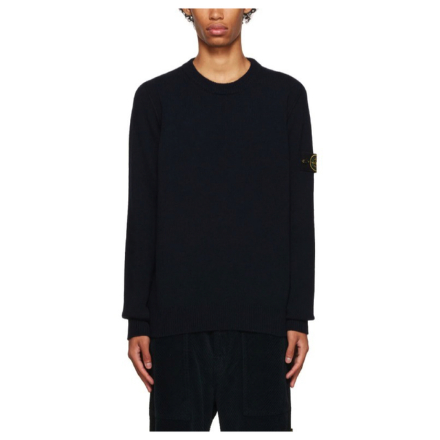 STONE ISLAND - STONEISLANDニット、パッチセーターの通販 by 97shop