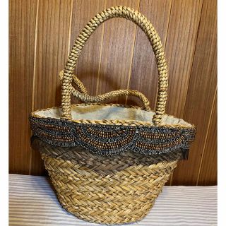 待望の再入荷! ジャーナルスタンダード購入 ファー カゴバッグ - かご