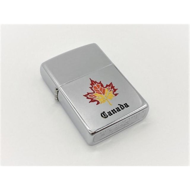 稀少 カナダ工場製ビンテージZIPPO 1991年製