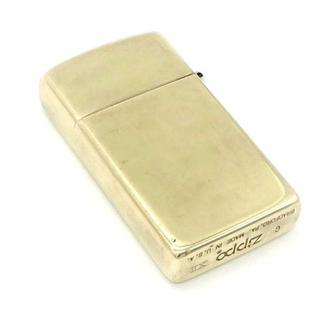 ZIPPO - 1996年製ZIPPOビンテージ ソリッドブラス スリムの通販 by GGP ...