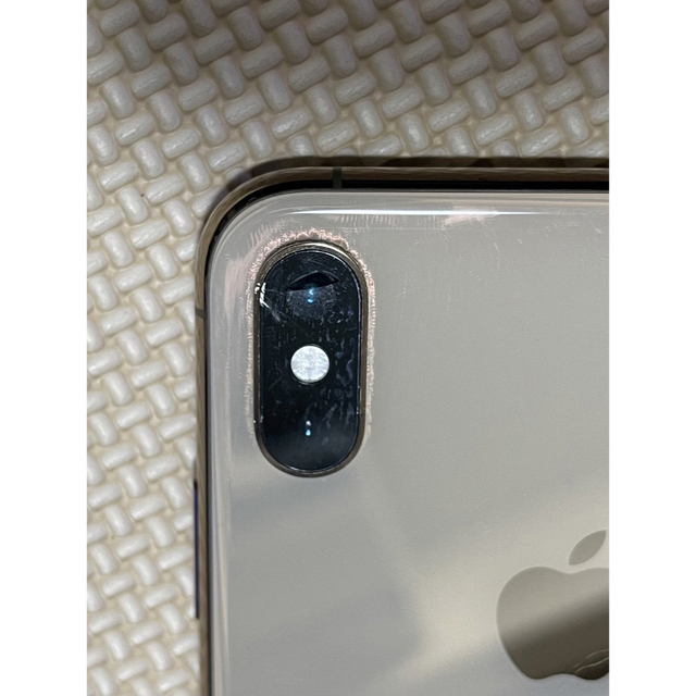 iPhone(アイフォーン)のApple SIMフリー iPhoneXS max 256GB ゴールド スマホ/家電/カメラのスマートフォン/携帯電話(スマートフォン本体)の商品写真