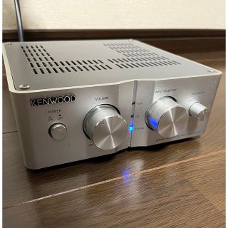 KENWOOD - ケンウッド アンプ KA-S10の通販 by LINQ|ケンウッドならラクマ