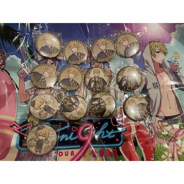 浦島坂田船　缶バッジ エンタメ/ホビーのアニメグッズ(バッジ/ピンバッジ)の商品写真