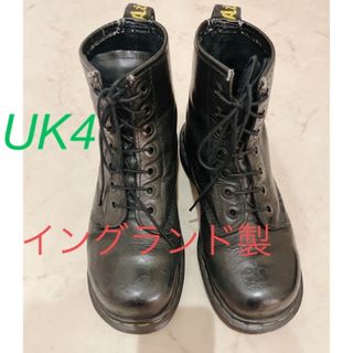 ドクターマーチン(Dr.Martens)のDr.Martens  ドクターマーチン スチールトゥ　 ブーツ　 7ホール(ブーツ)