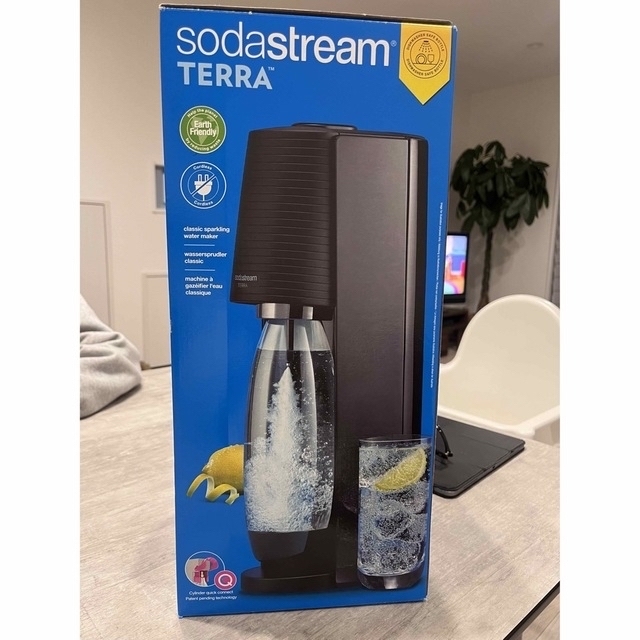 SODASTREAM TERRA ソーダストリーム テラ 最旬ダウン 4608円引き www