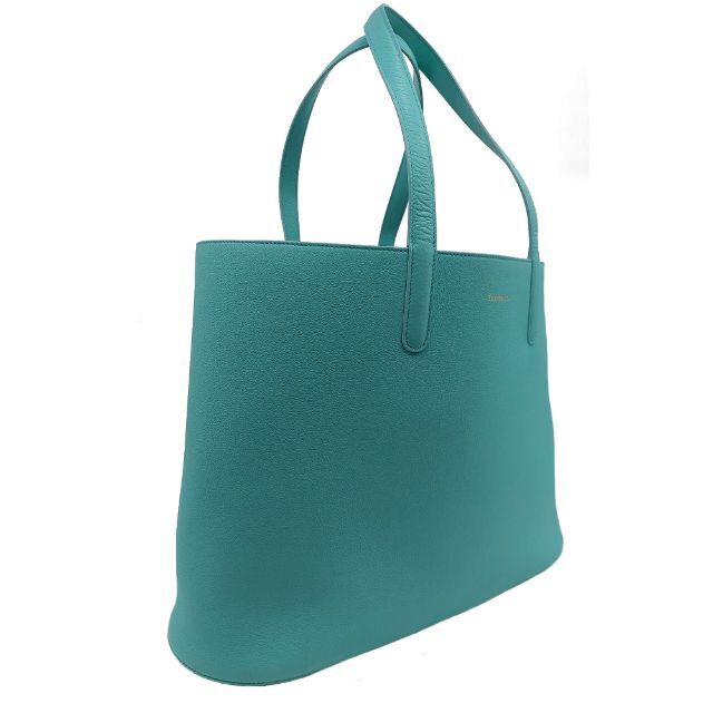 極美品!TIFFANY&Co.【ティファニー】レザー ショッピング トート