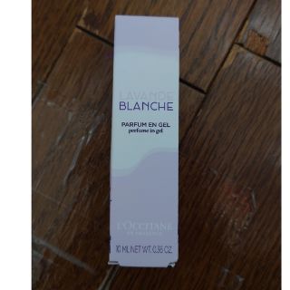 ロクシタン(L'OCCITANE)のL'OCCITANE ロクシタン ホワイトラベンダー ジェル状香水 未使用(香水(女性用))