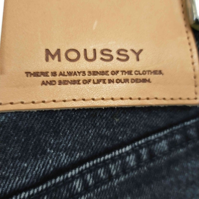 moussy(マウジー)のmoussy(マウジー) MVS BLACK SKINNY レディース パンツ レディースのパンツ(デニム/ジーンズ)の商品写真