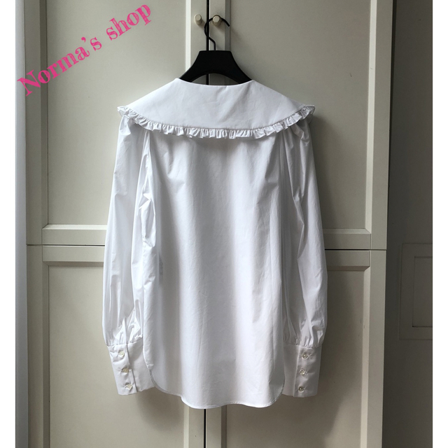 ❤️23新作 ♡ Sandro 白長袖ブラウス 新品♡ 318 | vyskocil-tanecni.cz
