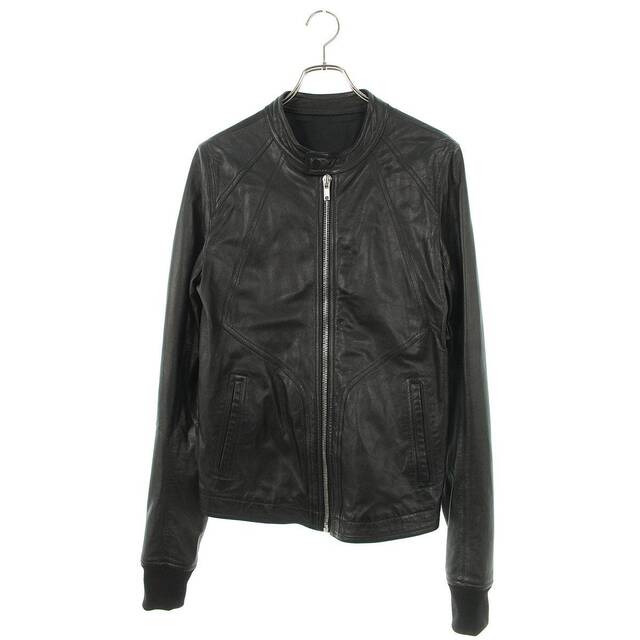 期間限定30%OFF! Rick Owens 50 メンズ インターシャシングルレザー