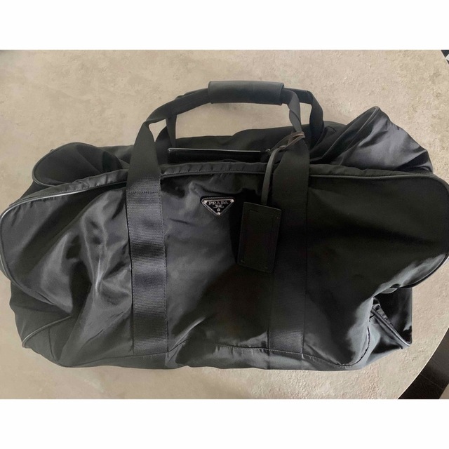 PRADA ボストンバッグ約57cmマチ