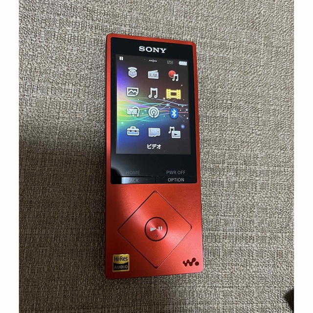 SONY WALKMAN  NW-A25HN 16GB赤色