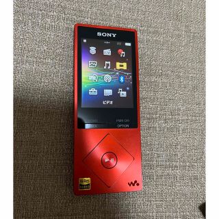 ウォークマン(WALKMAN)のSONY  ウォークマン Aシリーズ NW-A25HN(R) 16GB(ポータブルプレーヤー)