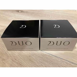 DUO クレンジングバーム　ブラックリペア　新品未開封(クレンジング/メイク落とし)