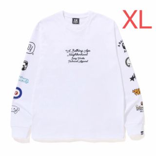 ネイバーフッド(NEIGHBORHOOD)のNEIGHBORHOOD BAPE NBHD L/S TEE XL(Tシャツ/カットソー(七分/長袖))