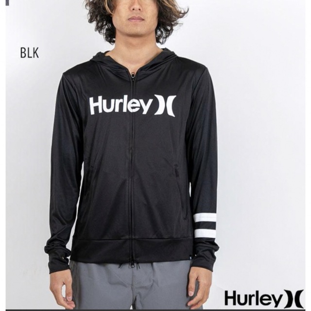 Hurley - 美品 ハーレー ラッシュガードパーカー UPF50+の通販 by
