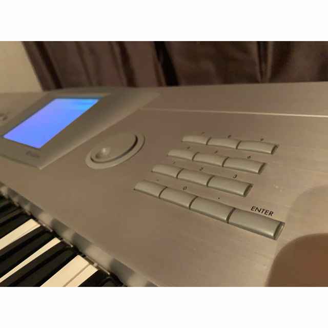 KORG(コルグ)のTRINITY トリニティー 61鍵盤 / KORG コルグ シンセサイザー 楽器の鍵盤楽器(キーボード/シンセサイザー)の商品写真