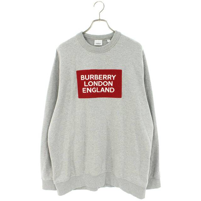 バーバリー 19AW 8021431 ロゴアップリケクルーネックスウェット メンズ XL | フリマアプリ ラクマ