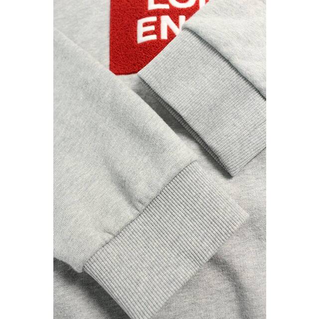 バーバリー 19AW 8021431 ロゴアップリケクルーネックスウェット メンズ XL