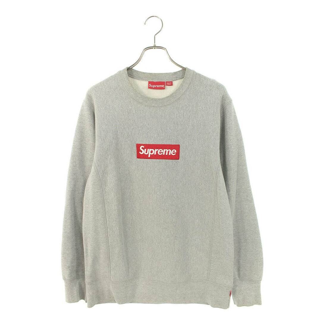 シュプリーム  Box Logo Crewneck ボックスロゴクルーネックスウェット メンズ Mトップス