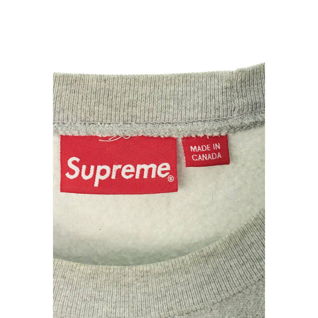 シュプリーム  15AW  Box Logo Crewneck ボックスロゴクルーネックスウェット  メンズ M