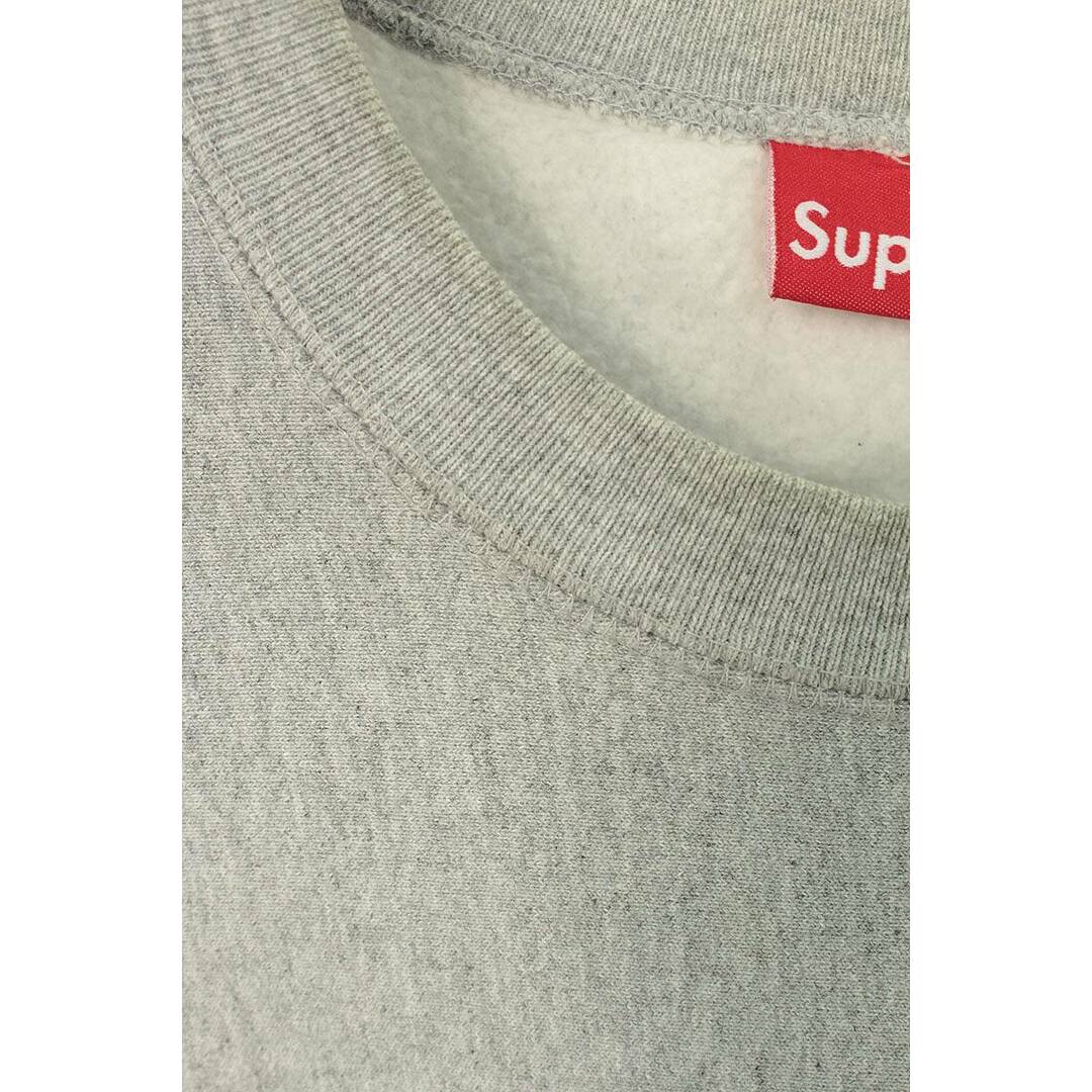 シュプリーム  15AW  Box Logo Crewneck ボックスロゴクルーネックスウェット  メンズ M