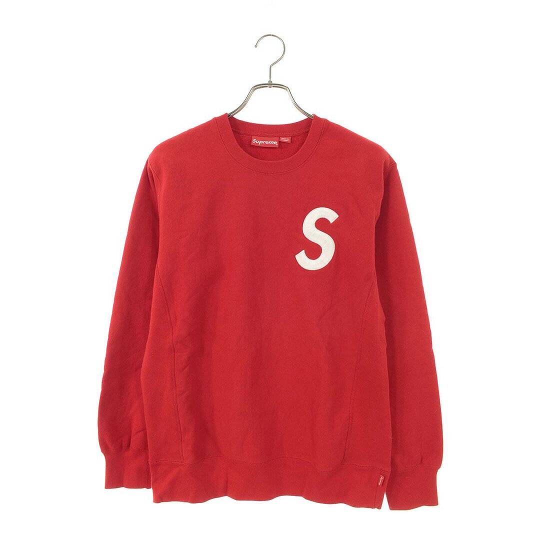 トップスシュプリーム  S logo Crewneck Sロゴクルーネックスウェット  メンズ M