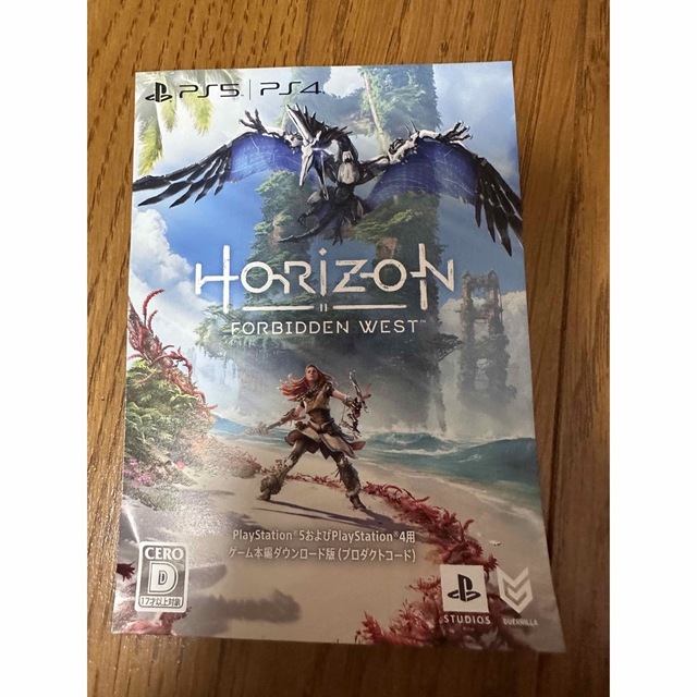 PlayStation(プレイステーション)のPS4 PS5 ホライゾン　Horizon Forbidden West エンタメ/ホビーのゲームソフト/ゲーム機本体(家庭用ゲームソフト)の商品写真