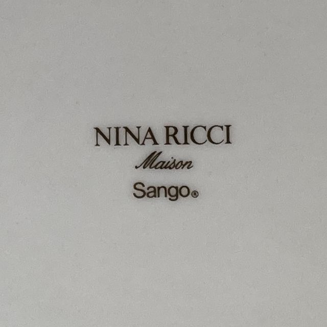 NINA RICCI(ニナリッチ)のNINA RICCI　Maison Sango　大皿 インテリア/住まい/日用品のキッチン/食器(食器)の商品写真