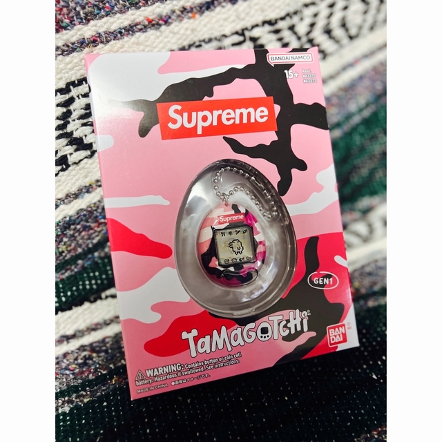 Supreme Tamagotchi シュプリーム たまごっち ピンク