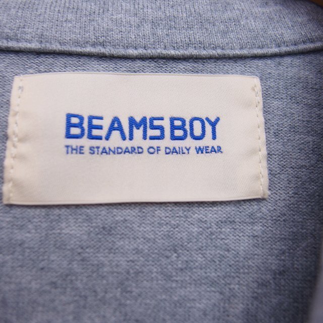BEAMS BOY(ビームスボーイ)のビームスボーイ BEAMS BOY オールインワン ノースリーブ リボン レディースのパンツ(サロペット/オーバーオール)の商品写真