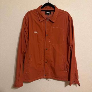 ステューシー(STUSSY)のStussyコーチジャケット(ナイロンジャケット)