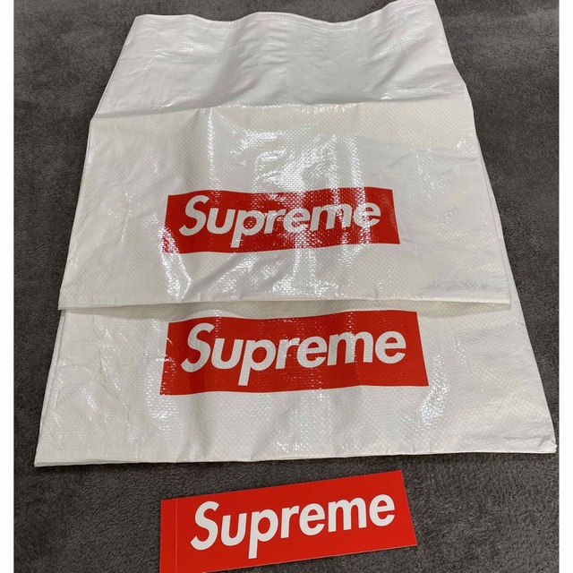 Supreme(シュプリーム)のsupreme店舗限定ノベルティショッパーバッグ メンズのファッション小物(その他)の商品写真