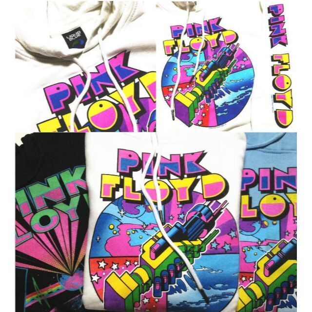 PINK FLOYD ピンクフロイド ライセンス オフィシャル パーカーM 9